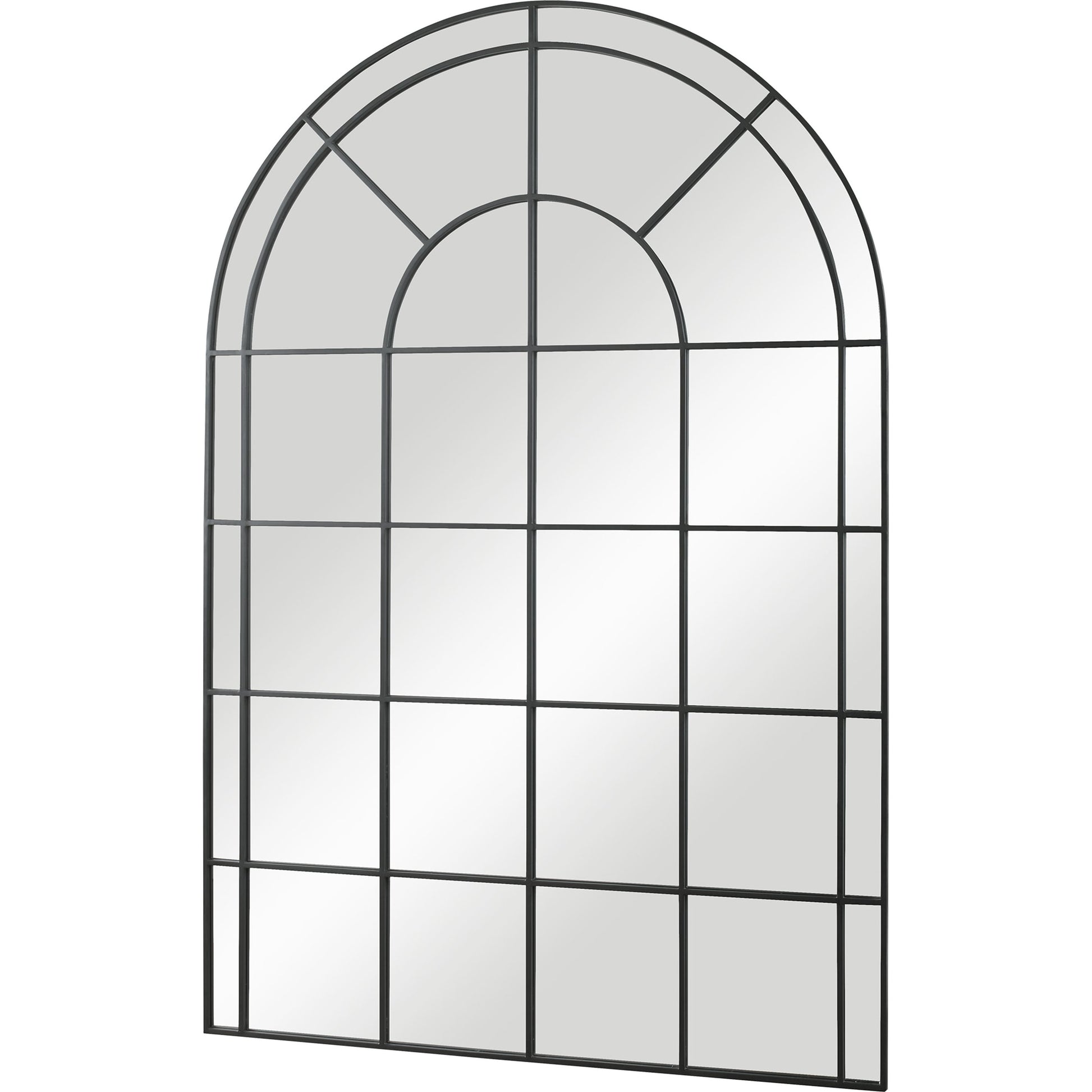 Grantola Arch Mirror by Uttermost in iron. Made from iron, mdf, glass in a cottage & farmhouse style.