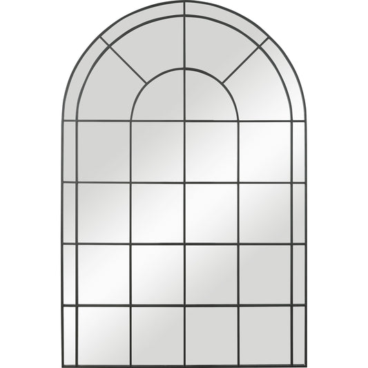 Grantola Arch Mirror by Uttermost in iron. Made from iron, mdf, glass in a cottage & farmhouse style.