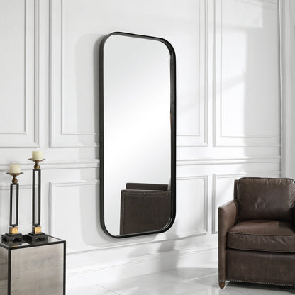 Concord Mirror by Uttermost in iron. Made from mdf, iron, mirror in a modern style.