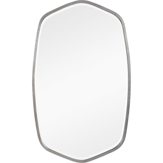 Duronia Brushed Mirror by Uttermost. Made from mdf, iron, mirror in a modern style.