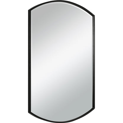 Shield Mirror by Uttermost in iron. Made from mdf, iron, mirror in a transitional style.