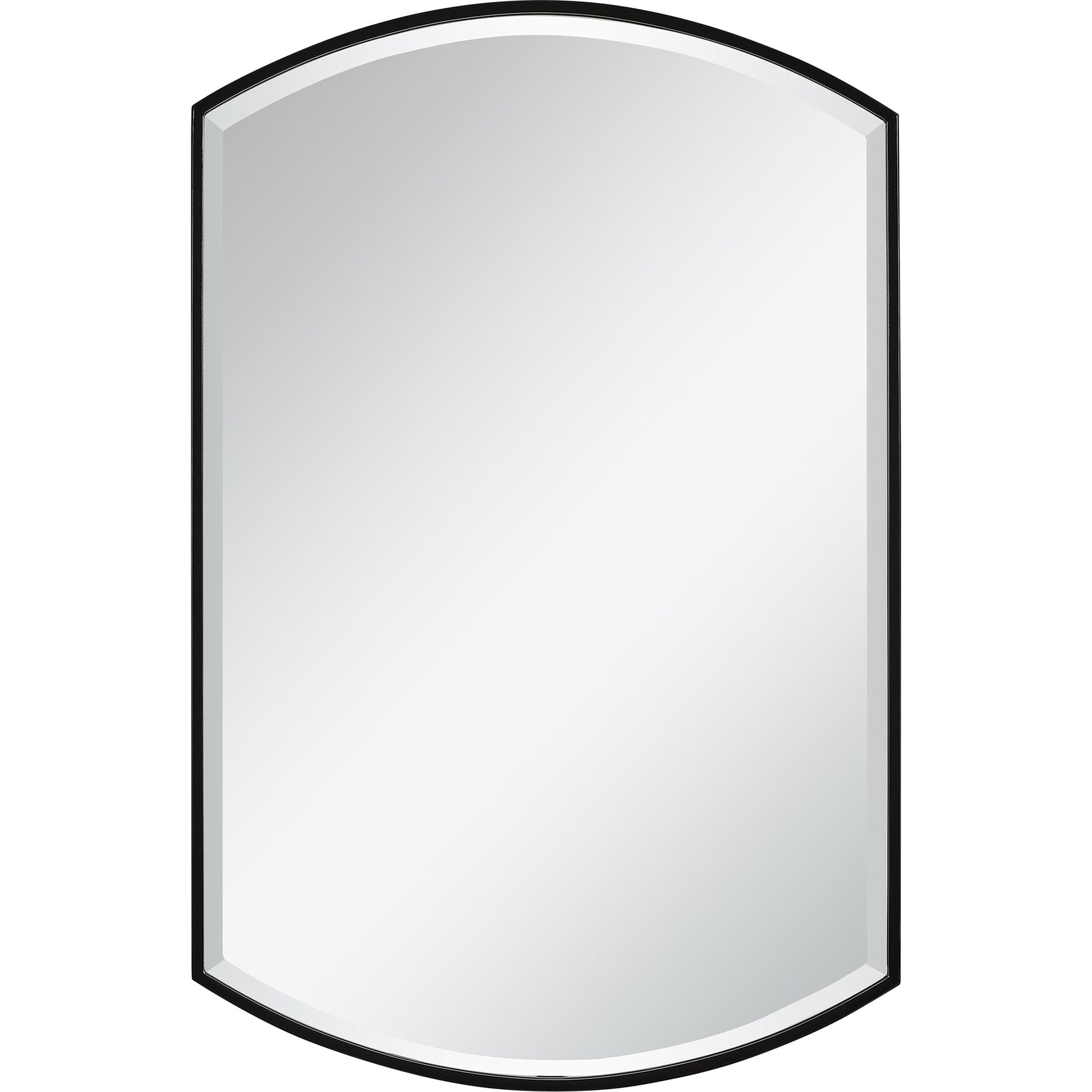 Shield Mirror by Uttermost in iron. Made from mdf, iron, mirror in a transitional style.