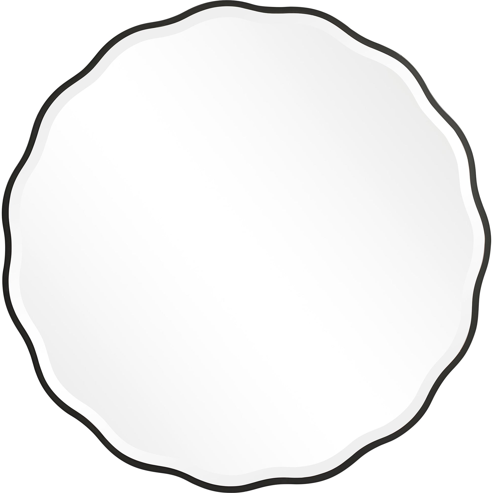 Aneta Mirror by Uttermost. Made from mdf, glass in a transitional style.