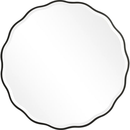 Aneta Mirror by Uttermost. Made from mdf, glass in a transitional style.