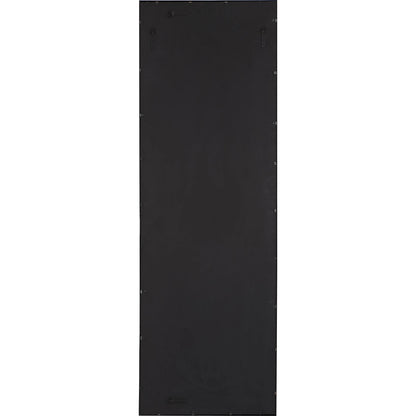 Kahn Mirror by Uttermost in matte black. Made from iron, mdf, glass in a modern style.