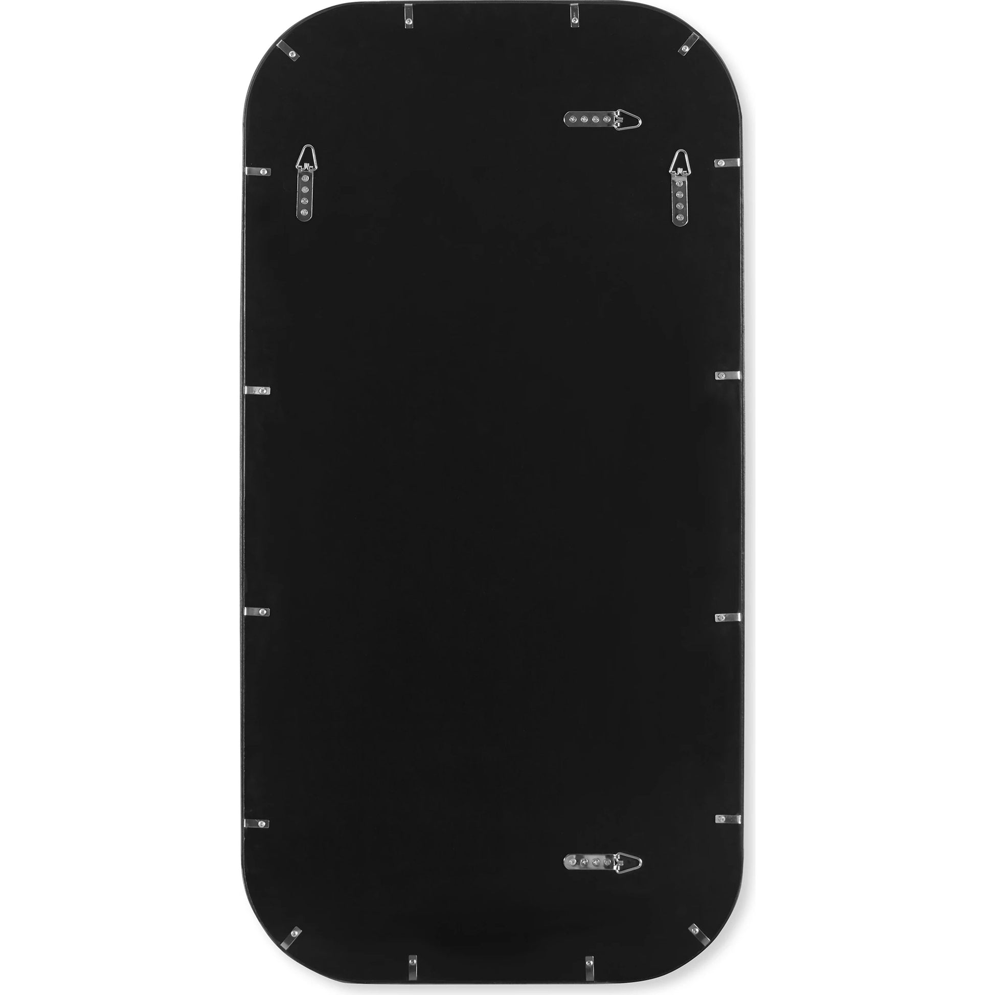 Taft Mirror by Uttermost. Made from stainless steel, mdf, glass in a modern style.