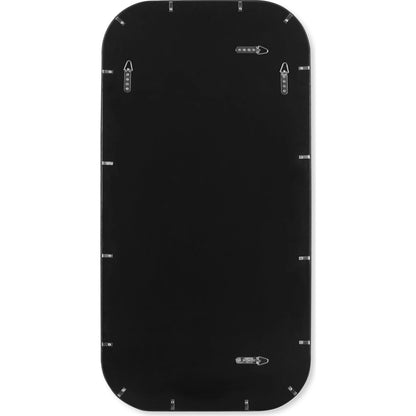 Taft Mirror by Uttermost. Made from stainless steel, mdf, glass in a modern style.