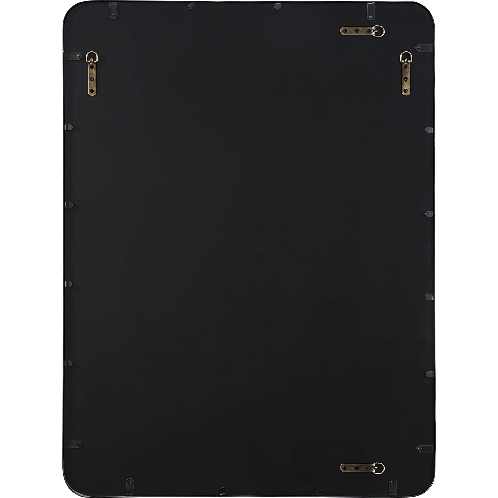 Crofton Large Mirror by Uttermost. Made from mdf, iron, mirror in a modern style.