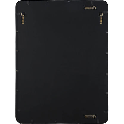 Crofton Large Mirror by Uttermost. Made from mdf, iron, mirror in a modern style.