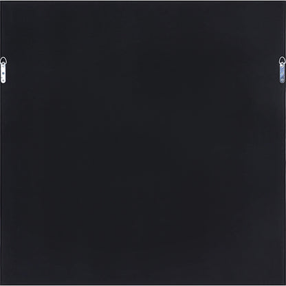 Sandara and Shadow Box by Uttermost in black, gold. Made from pine, paper, glass, linen, velvet in a eclectic & global style.