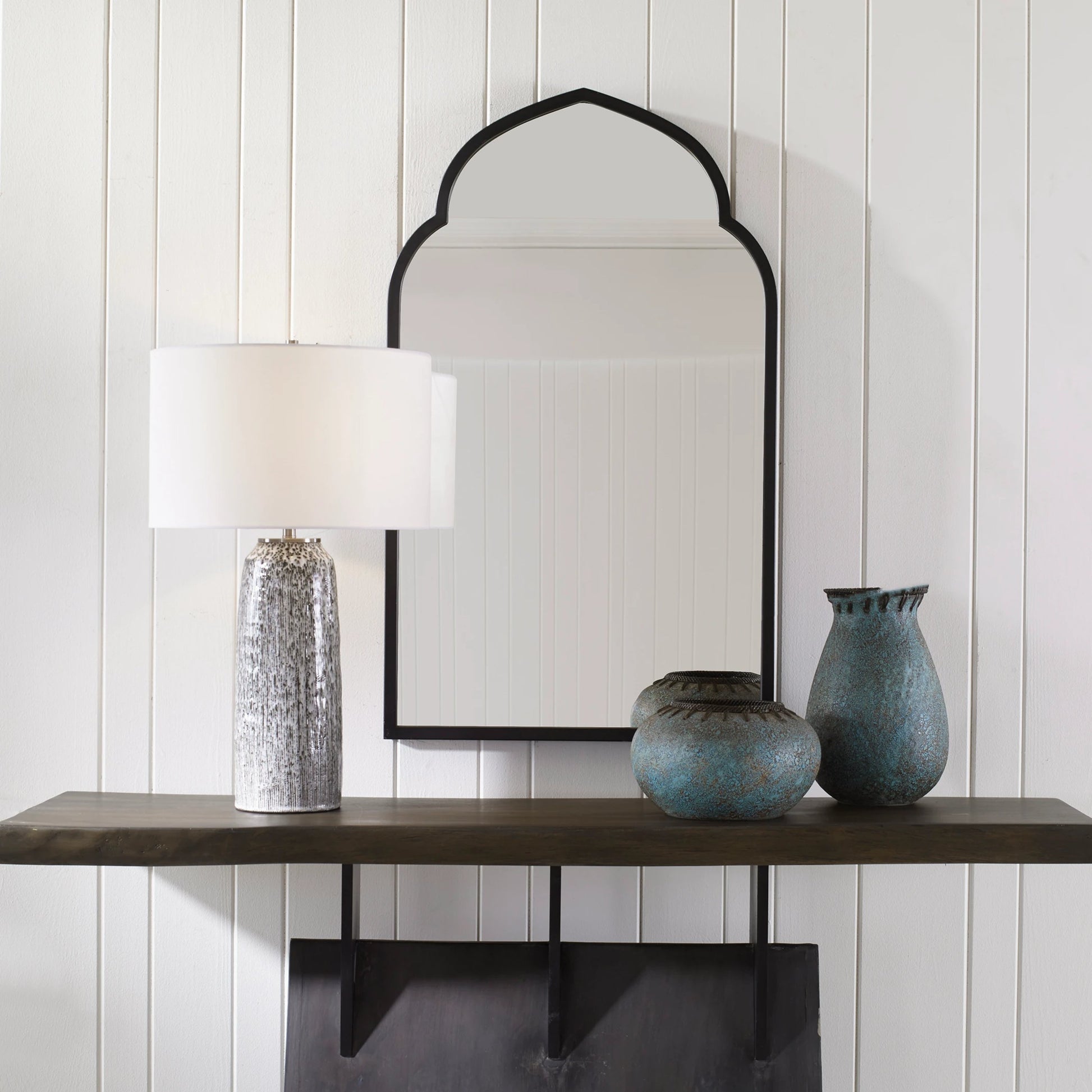 Kenitra Mirror by Uttermost. Made from unique in a eclectic & global style.