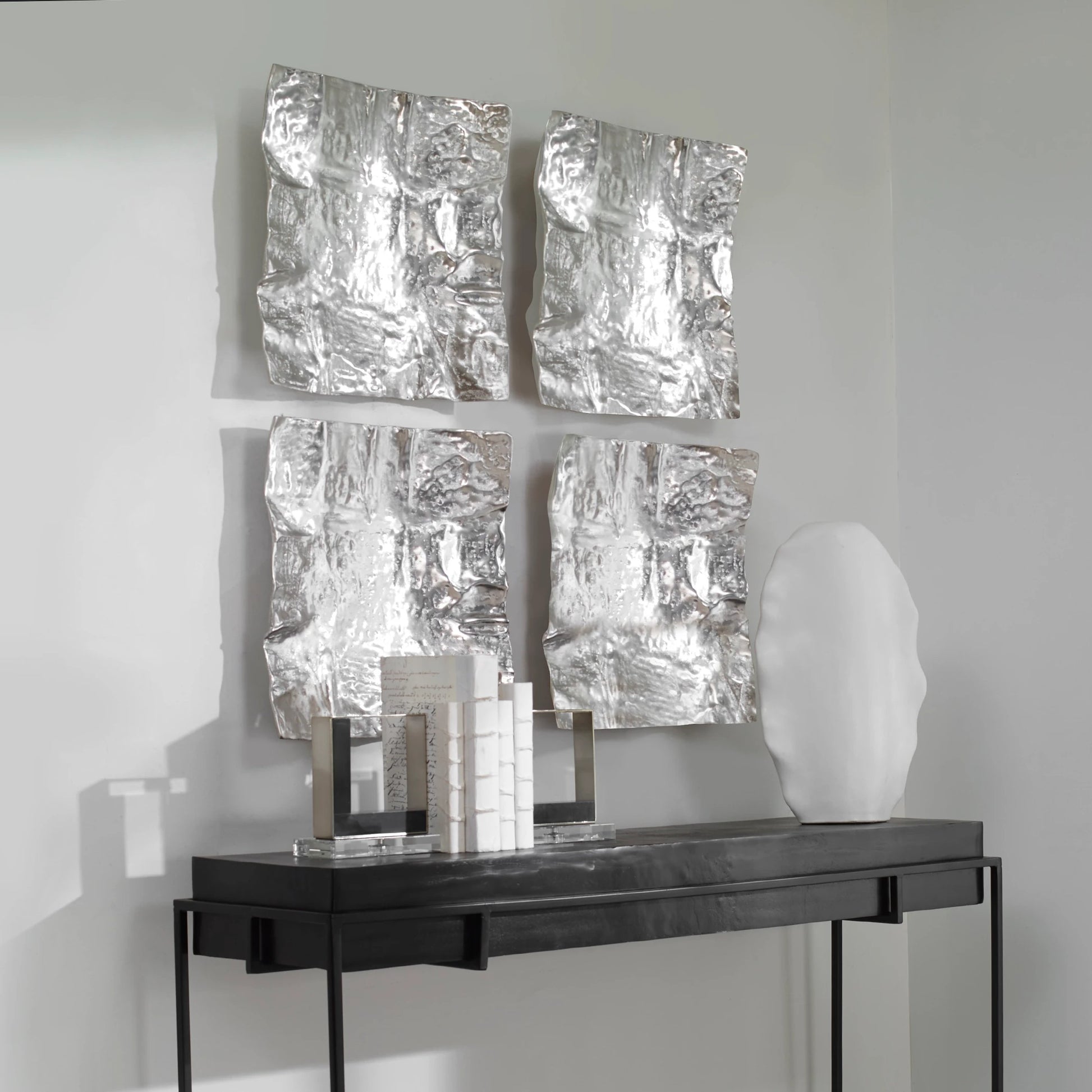 Archive Wall Decor by Uttermost. Made from aluminum in a unique style.