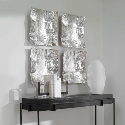 Archive Wall Decor by Uttermost. Made from aluminum in a unique style.