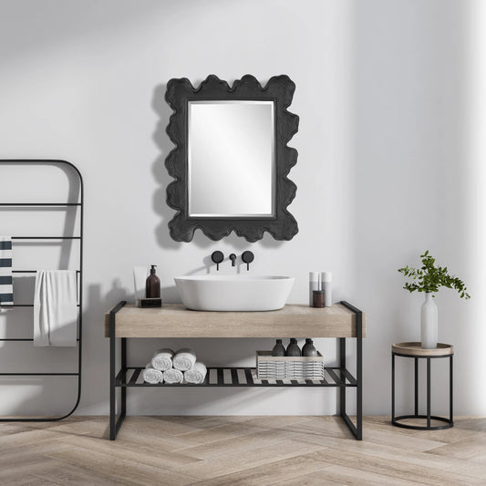 Sea Coral Mirror by Uttermost. Made from unique in a coastal style.