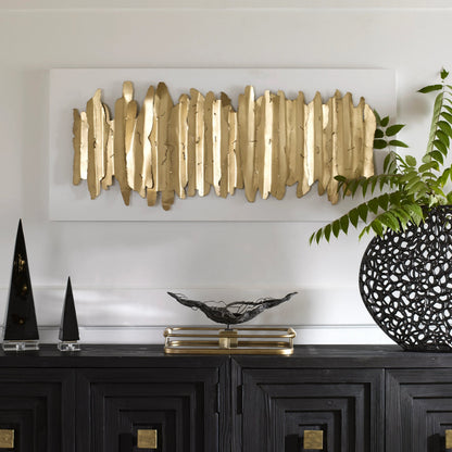 Lev Wall Decor by Uttermost. Made from iron in a eclectic & global style.