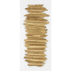 White, Antique Gold Leaf