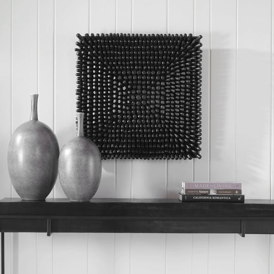 Portside Wall Panel by Uttermost. Made from unique in a coastal style.