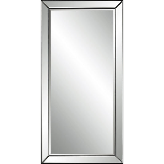 Lytton Mirror by Uttermost. Made from mirror, mdf, paper in a modern style.