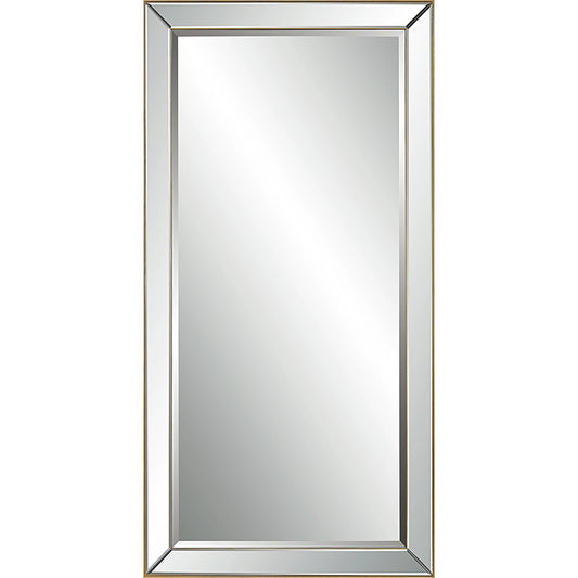 Lytton Mirror by Uttermost. Made from mirror, mdf, paper in a modern style.