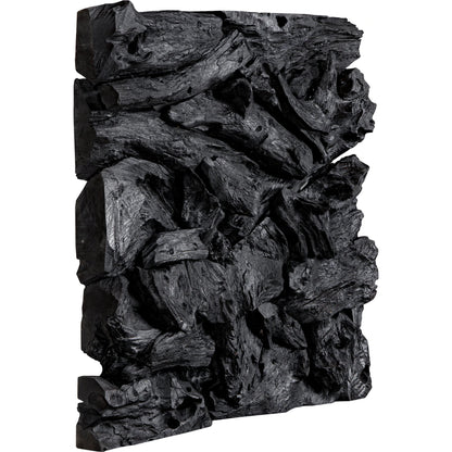 Rio Wood Wall Decor by Uttermost in whitewashed. Made from teak branch 100% in a eclectic & global style.