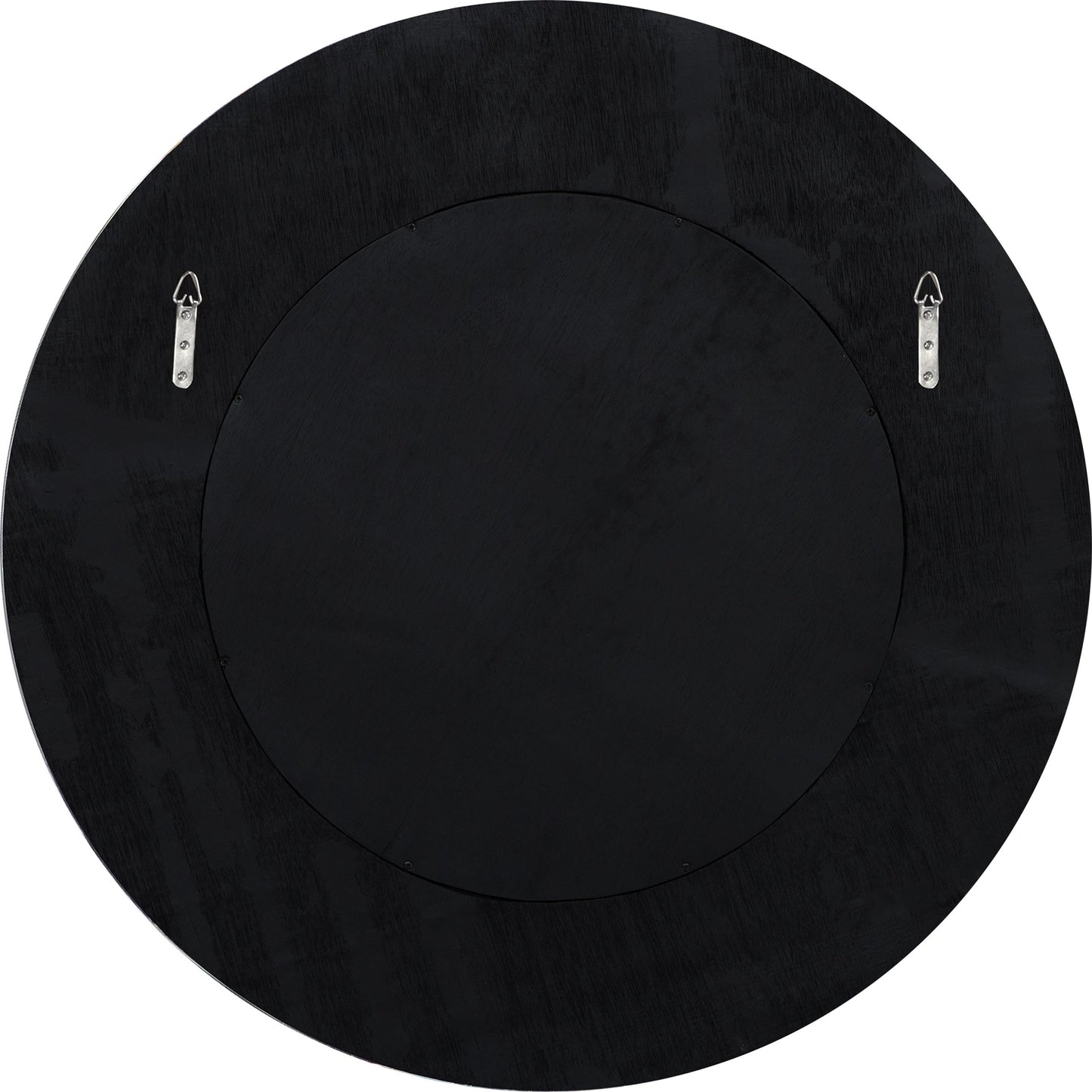 005 SI-1923579 | Additional Silo | Repose Mirror by Uttermost in whitewash. Made from bamboo, plywood in a modern style.