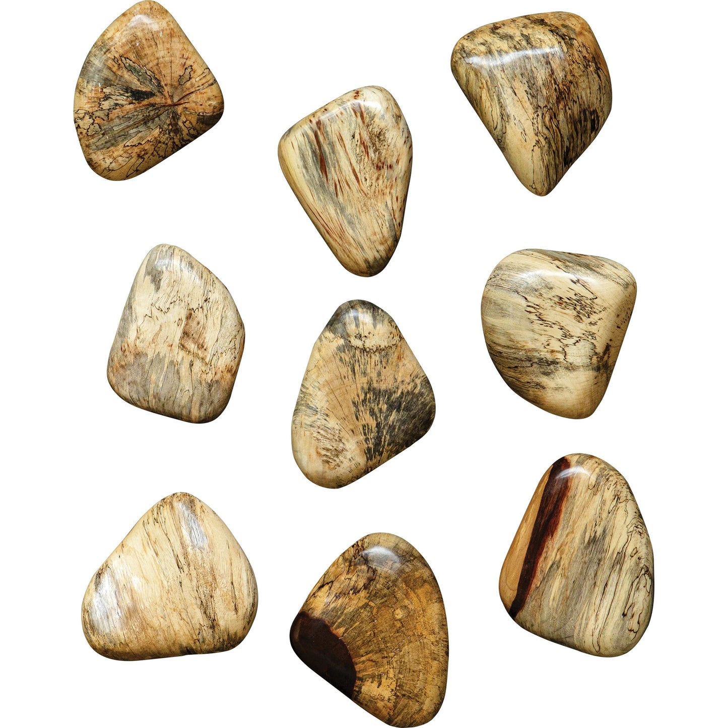 005 SI-1923549 | Primary Silo | Pebbles Wall Decor by Uttermost. Made from tamarind wood in a modern style.