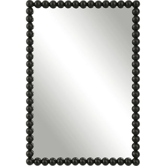 Serna Vanity Mirror by Uttermost. Made from mirror, iron, mdf in a modern style.