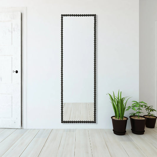 Serna Tall Mirror by Uttermost. Made from mirror, iron, mdf in a modern style.