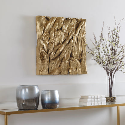 Rio Wood Wall Decor by Uttermost in whitewashed. Made from teak branch 100% in a eclectic & global style.