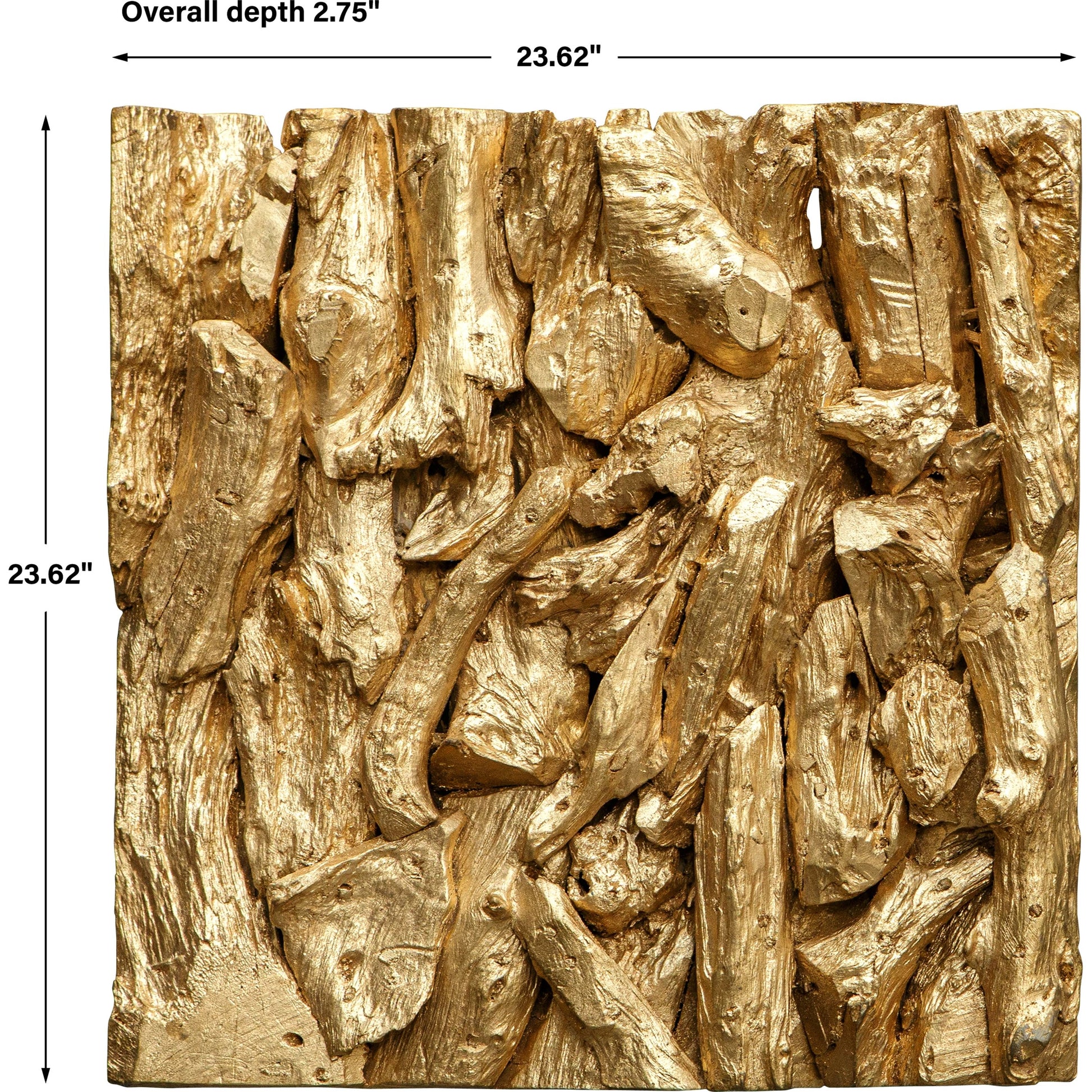 Rio Wood Wall Decor by Uttermost in whitewashed. Made from teak branch 100% in a eclectic & global style.