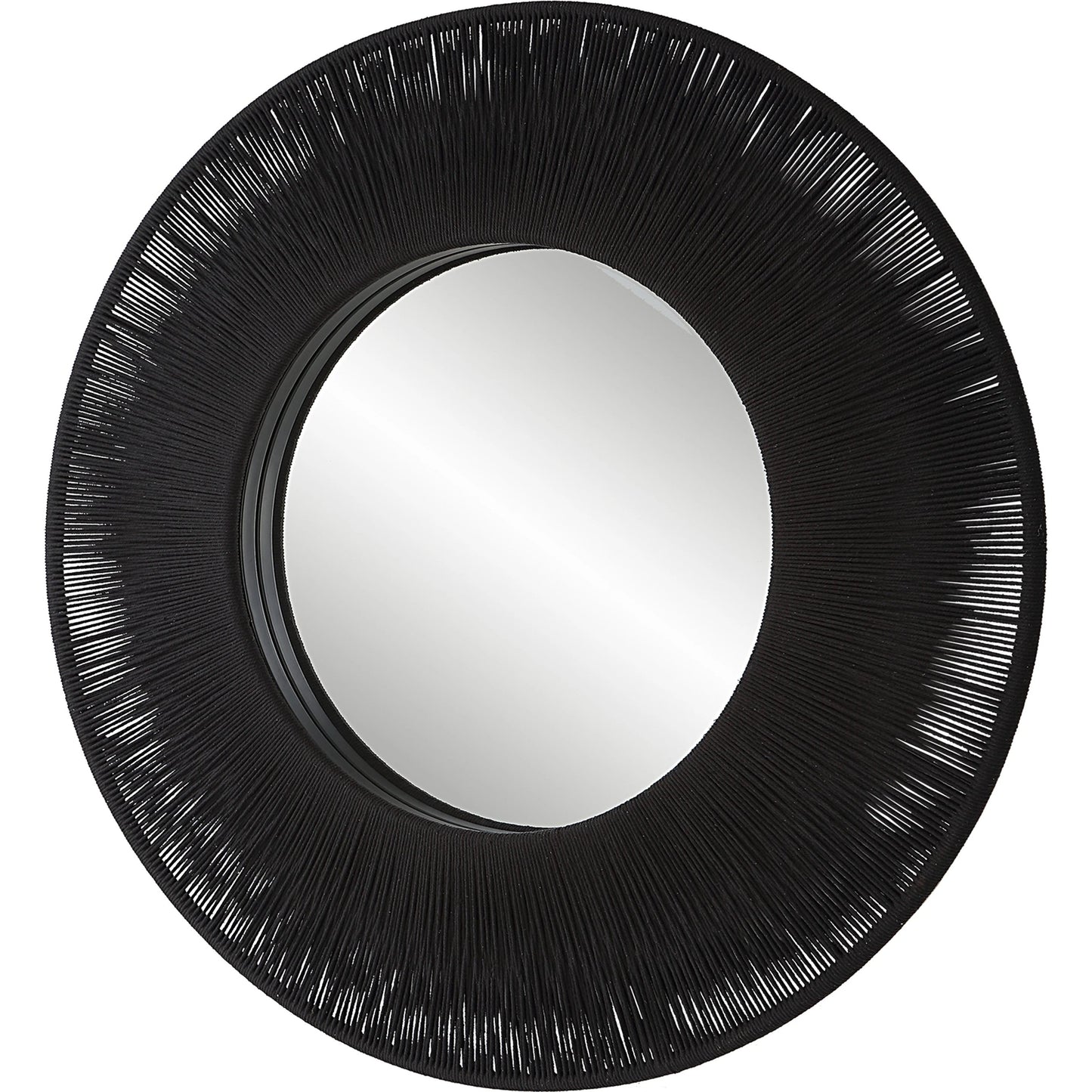 005 SI-1923610 | Closeup | Sailor's Knot Mirror by Uttermost. Made from mirror, iron, rope, mdf in a modern style.