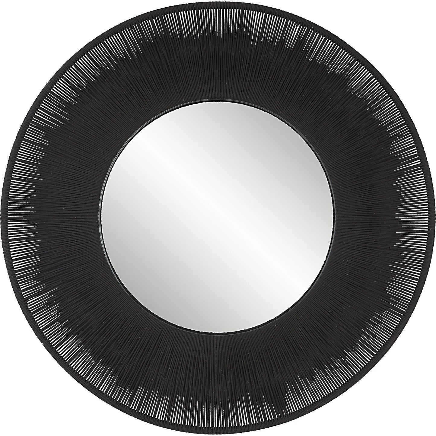 000 SI-1923610 | Primary Silo | Sailor's Knot Mirror by Uttermost. Made from mirror, iron, rope, mdf in a modern style.