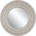 Sailor's Knot Mirror by Uttermost. Made from mirror, iron, rope, mdf in a modern style.