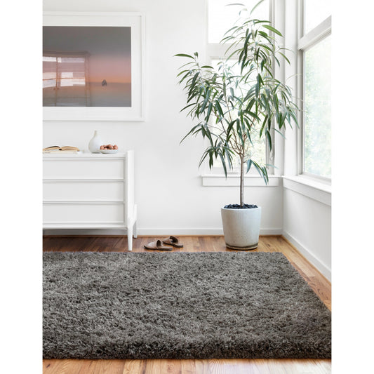 Mila Shag MIL-01 Rug by Loloi II. Made from 100% polyester in a modern style.