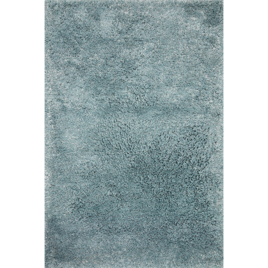 Mila Shag MIL-01 Rug by Loloi II. Made from 100% polyester in a modern style.