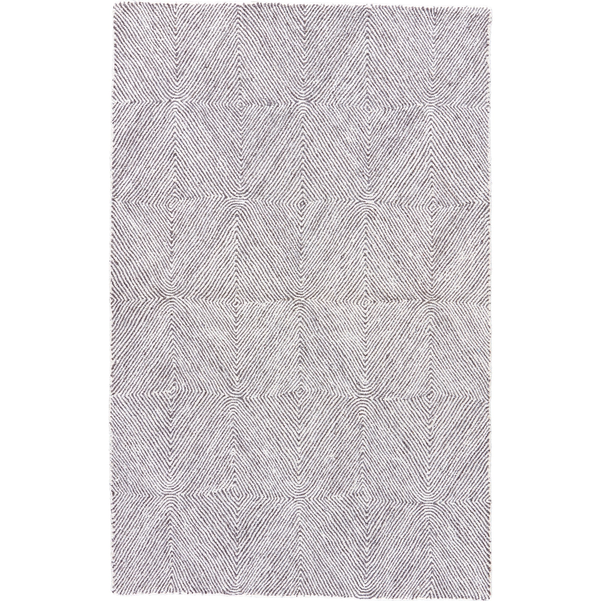 Traditions Made Modern Tufted MMT19 Rug by Jaipur Living in white, gray. Made from 100% wool in a unique style.