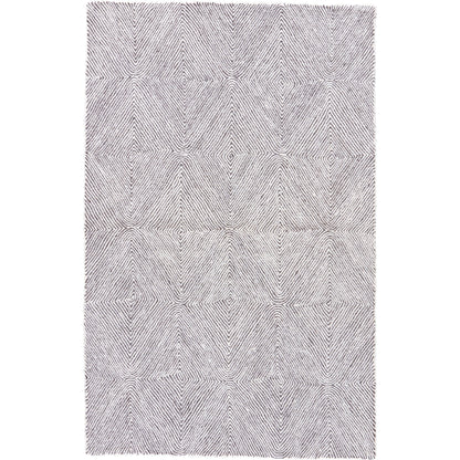 Traditions Made Modern Tufted MMT19 Rug by Jaipur Living in white, gray. Made from 100% wool in a unique style.