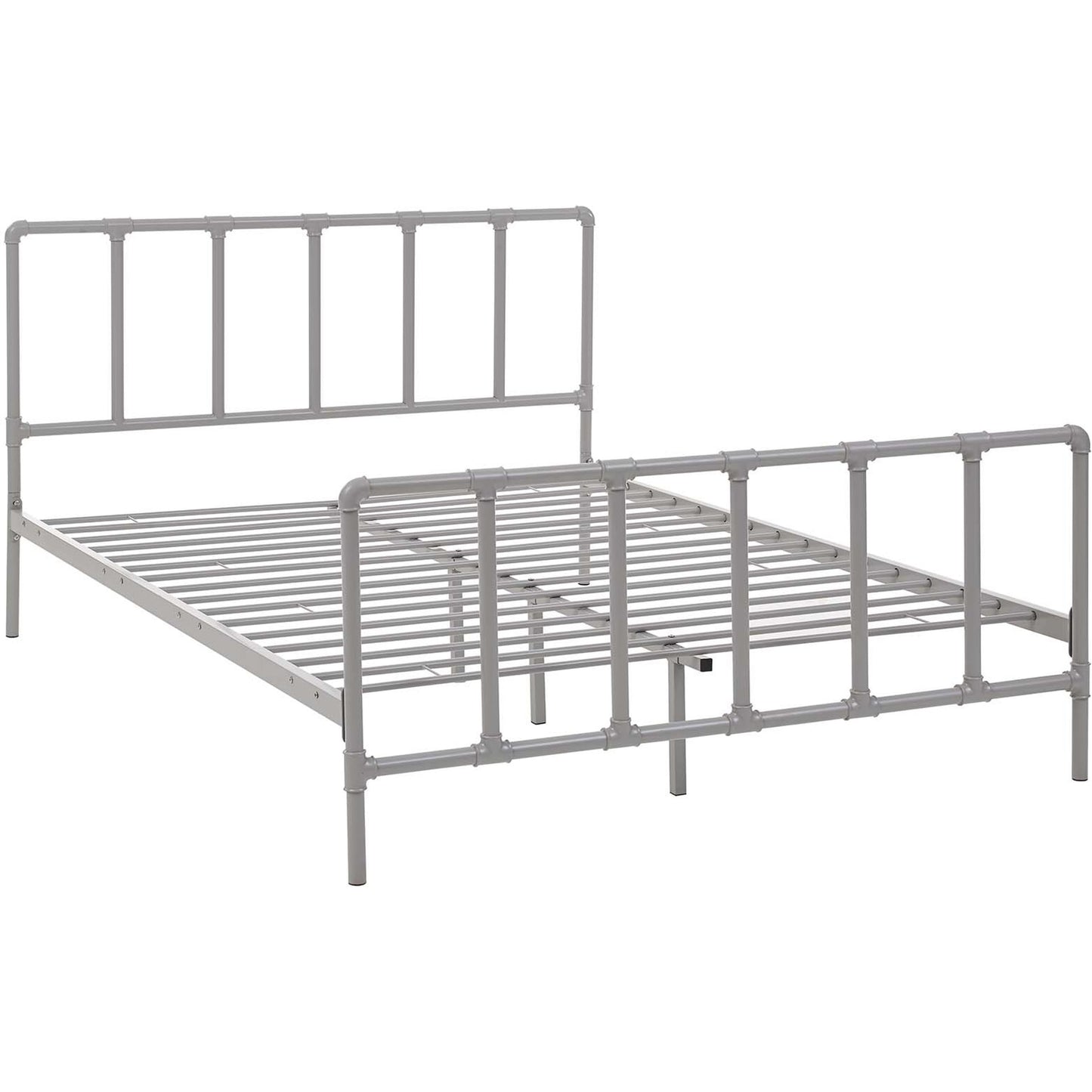 019 S-292394 | Additional Silo | Penelope Bed by Evans & Londeen. Made from powder coated steel frame in a rustic style.