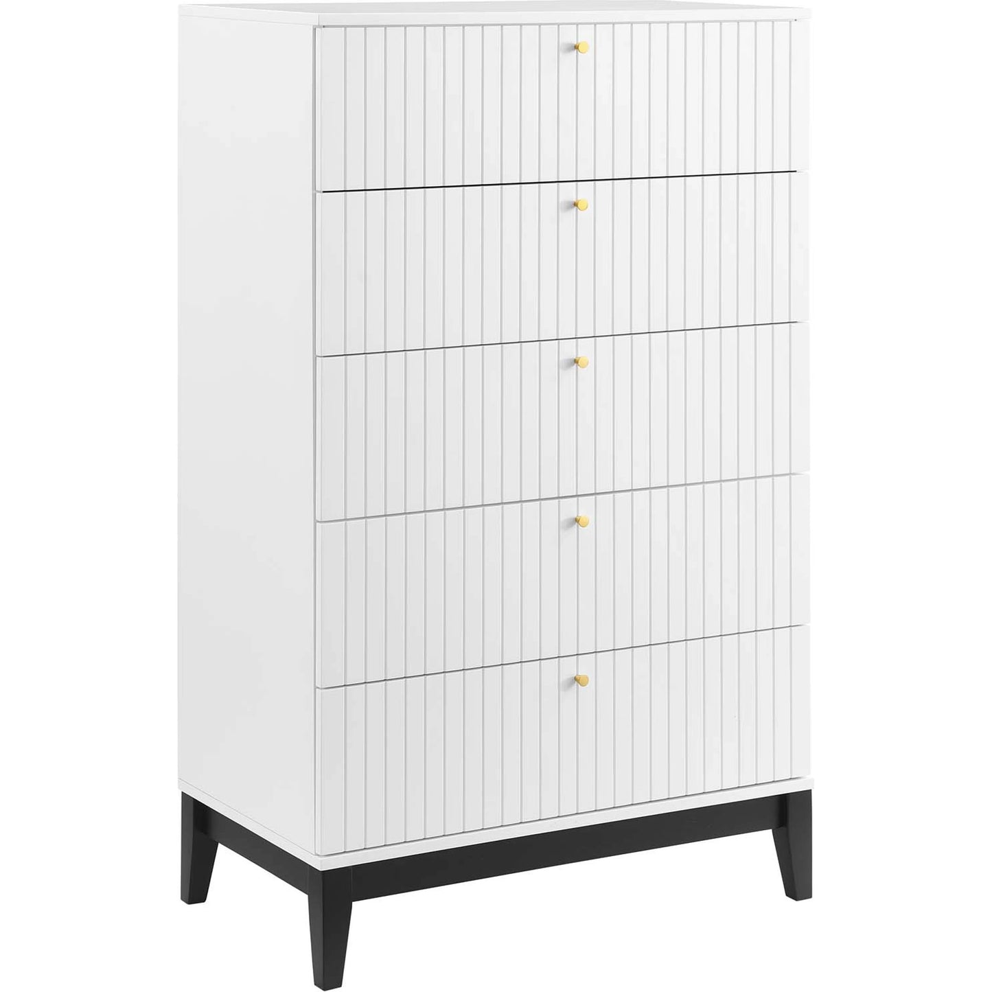 002 SI-1932010 | Primary Silo | Day Chest by Evans & Londeen in white. Made from mdf board, rubberwood in a modern style.