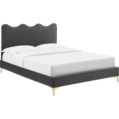 Cabarrus Platform Bed by Evans & Londeen. Made from unique in a modern style.