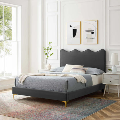 Cabarrus Platform Bed by Evans & Londeen. Made from unique in a modern style.