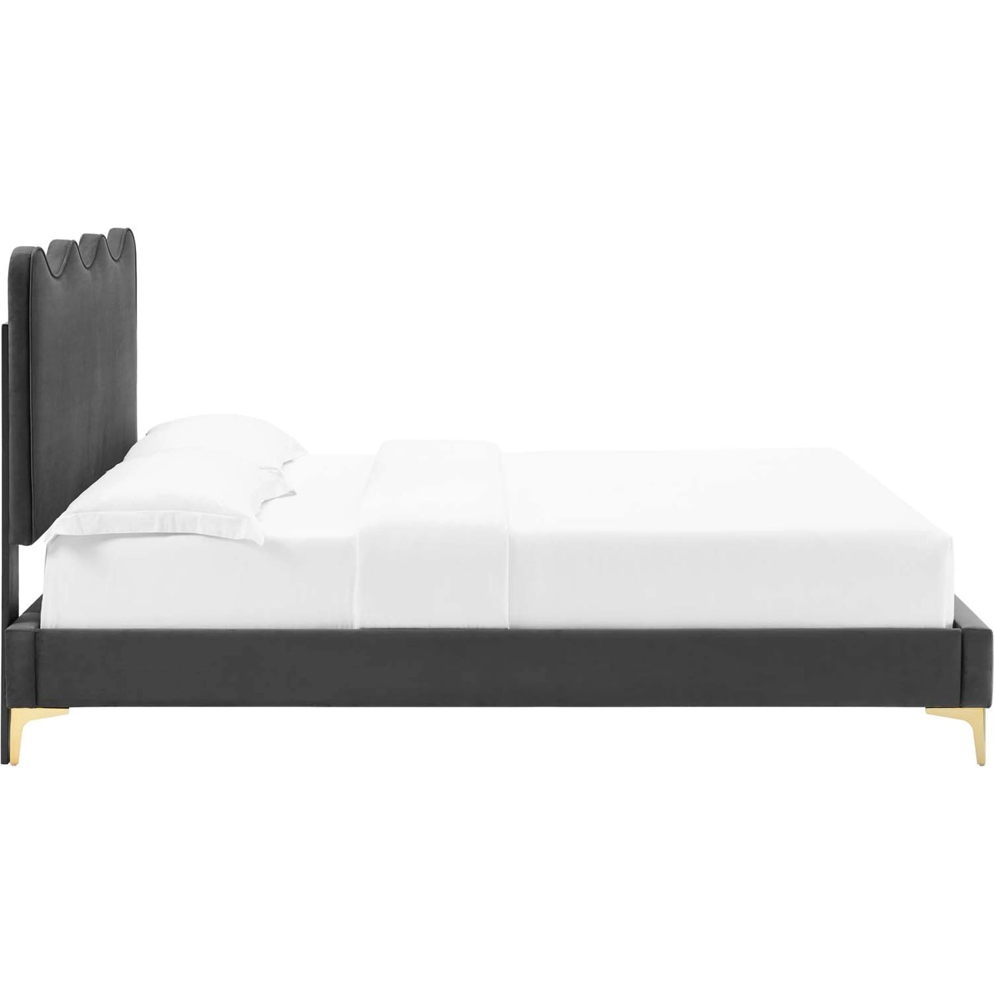 Cabarrus Platform Bed by Evans & Londeen. Made from unique in a modern style.