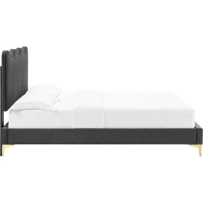 Cabarrus Platform Bed by Evans & Londeen. Made from unique in a modern style.