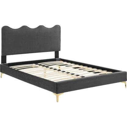 Cabarrus Platform Bed by Evans & Londeen. Made from unique in a modern style.