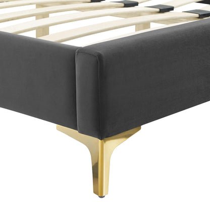 Cabarrus Platform Bed by Evans & Londeen. Made from unique in a modern style.