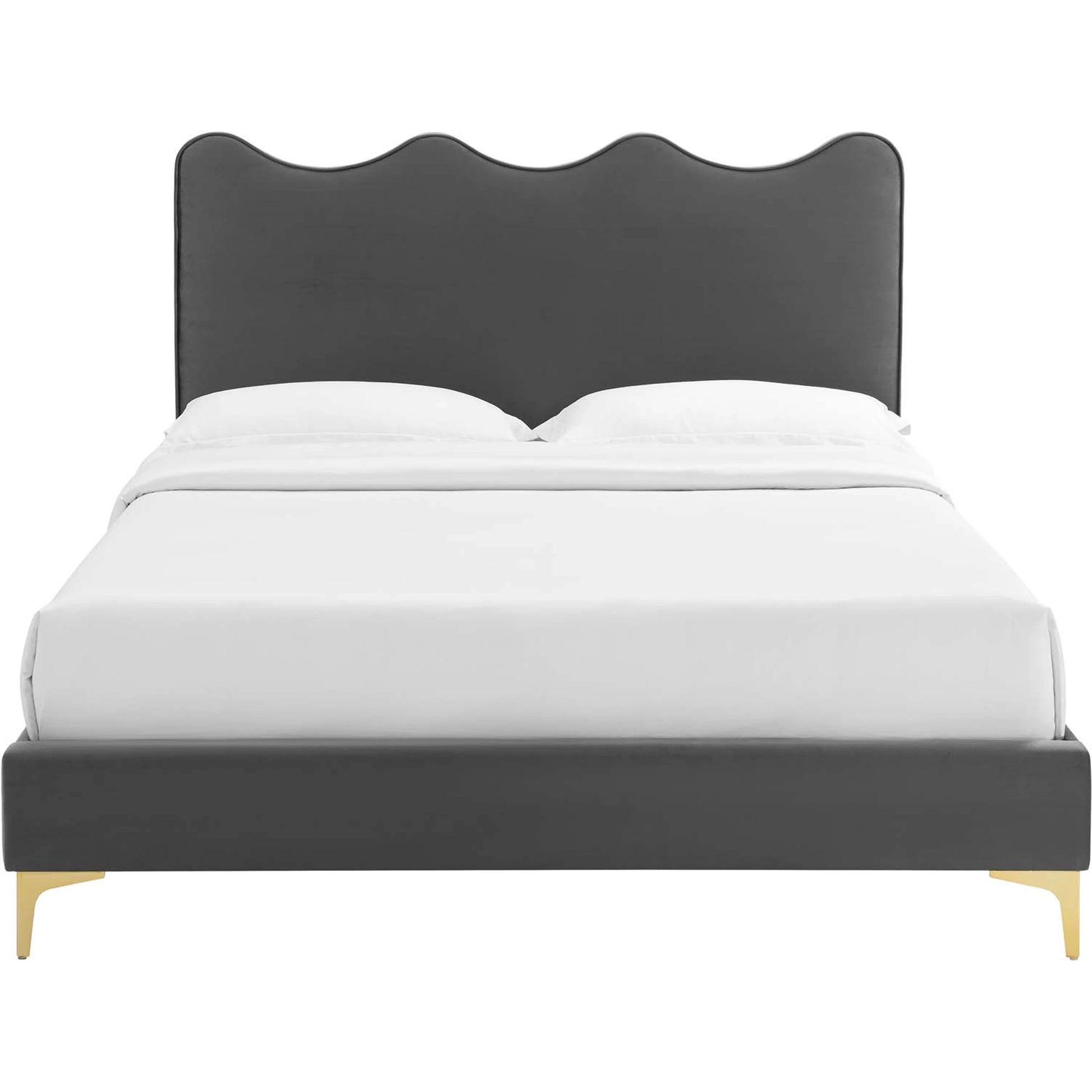 Cabarrus Platform Bed by Evans & Londeen. Made from unique in a modern style.