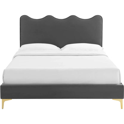 Cabarrus Platform Bed by Evans & Londeen. Made from unique in a modern style.