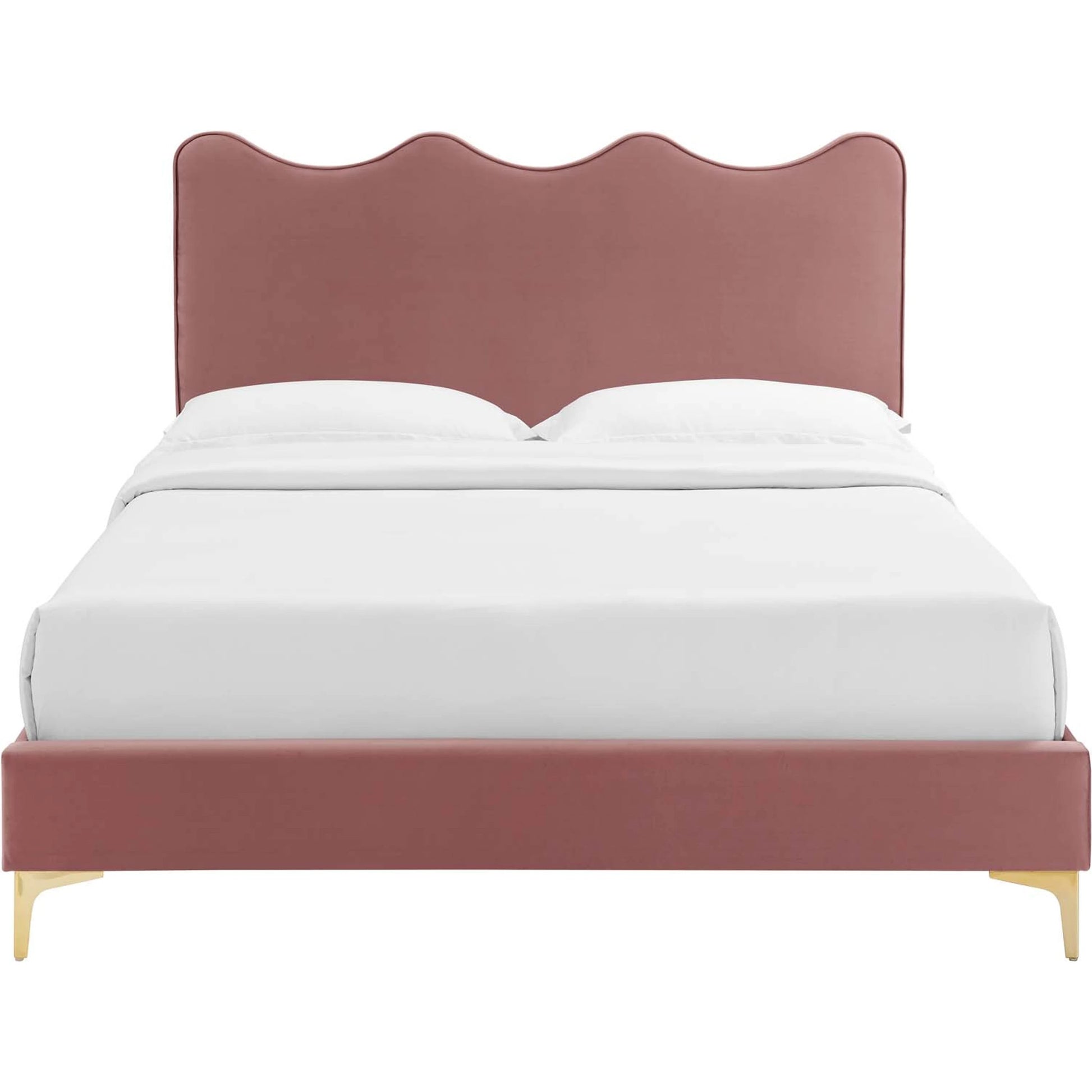 Cabarrus Platform Bed by Evans & Londeen. Made from unique in a modern style.
