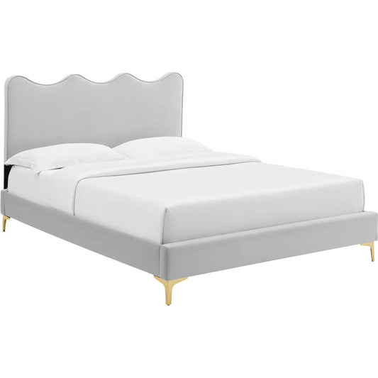 Cabarrus Platform Bed by Evans & Londeen. Made from unique in a modern style.