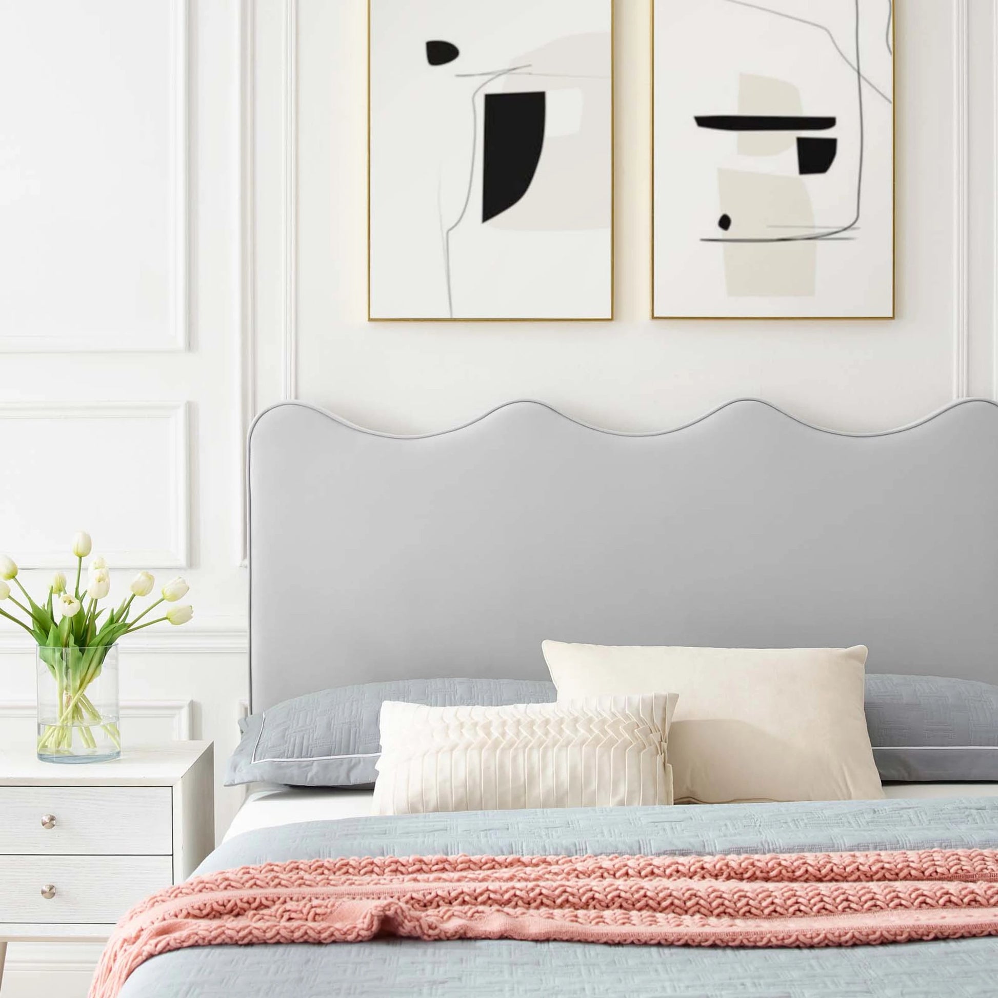 Cabarrus Platform Bed by Evans & Londeen. Made from unique in a modern style.